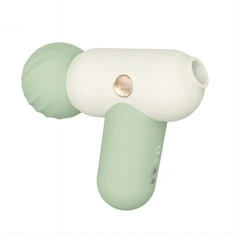 2 in 1 Sucking Av Wand Vibrator For Women - 图片 2