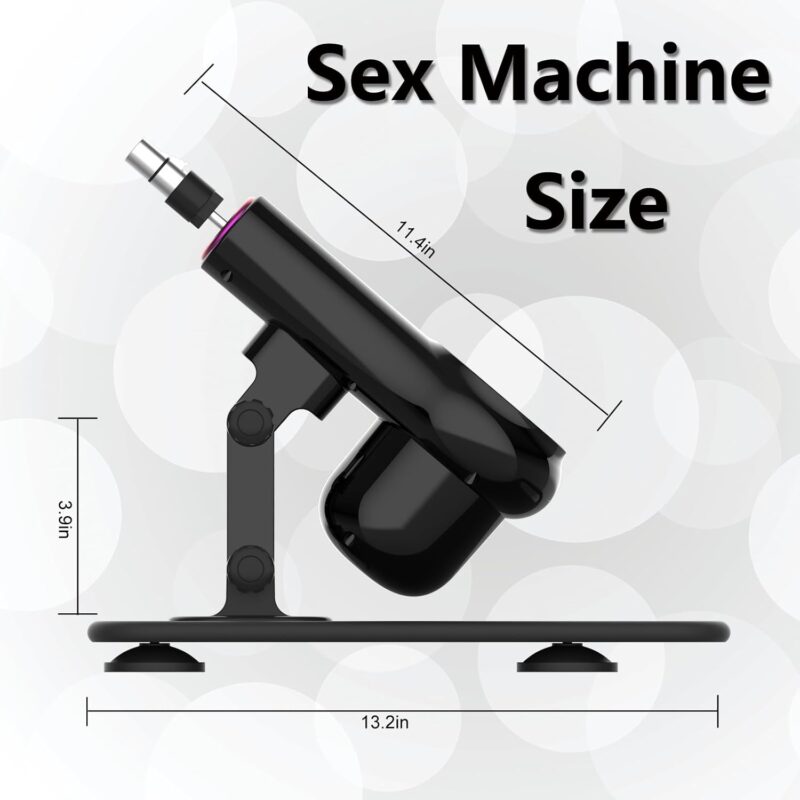 Automatic 3XLR Sex Machines for Men Women Thrusting Love Machine Device - 图片 4