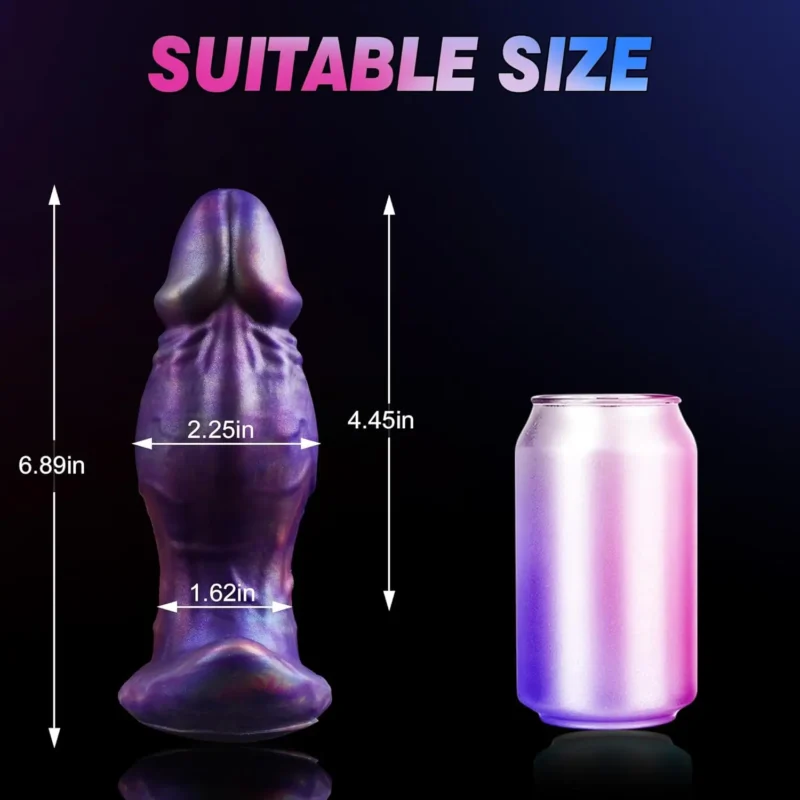 Huge Silicone Penis Mini Monster Fantasy alien Plug for Women Female Big Wearable Realistic Anal Dildo Sex Toys for Lesbian Men - 图片 2