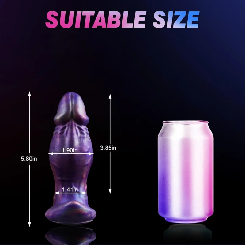 Huge Silicone Penis Mini Monster Fantasy alien Plug for Women Female Big Wearable Realistic Anal Dildo Sex Toys for Lesbian Men - 图片 6