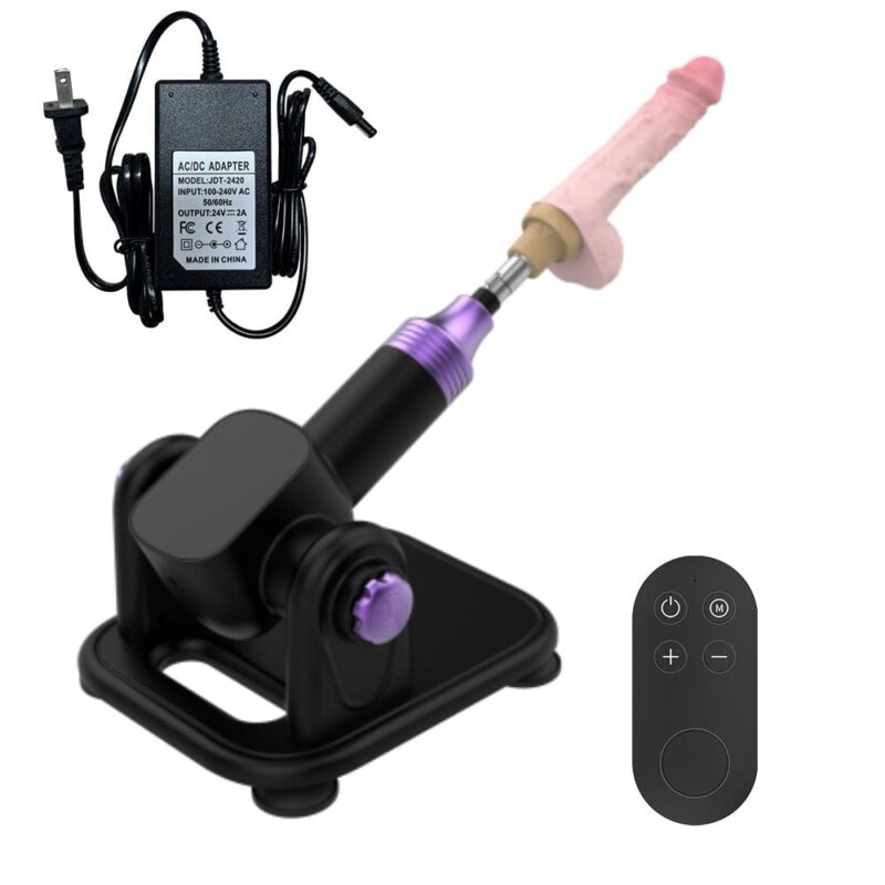 Upgraded A8 Pro Thrusting Machine - 21-Speed Remote Control Sex Toy for Couples, 5.5cm Stroke & 180° Adjustable - 图片 7