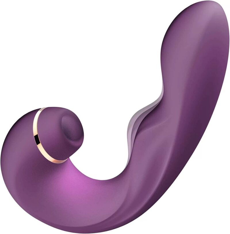 Tapping Sucking G-spot Vibrator - 图片 6